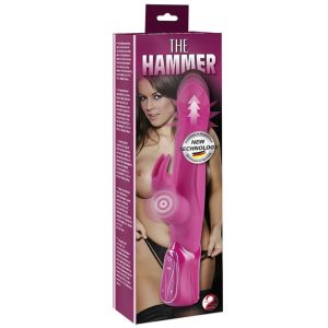 The Hammer Rabbit Vibrator BondageBox UK
