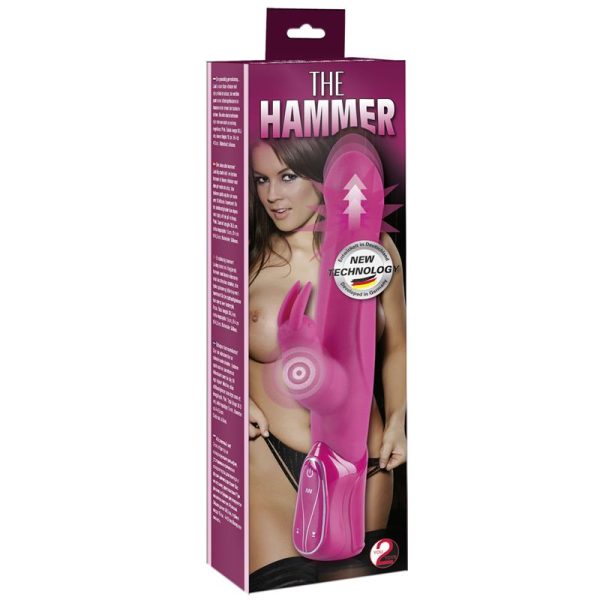The Hammer Rabbit Vibrator BondageBox UK
