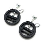 The Red Pair Of Nipple Clamps BondageBox UK