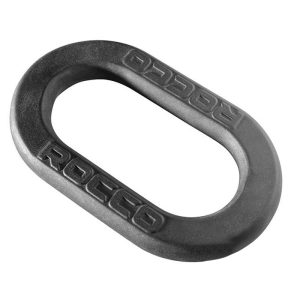 The Rocco 3 Way Wrap Cock Ring Black BondageBox UK
