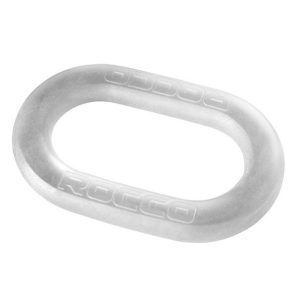 The Rocco 3 Way Wrap Cock Ring Clear BondageBox UK
