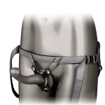 The Royal Sensual Set Crotchless Strap On Harness With Probe BondageBox UK