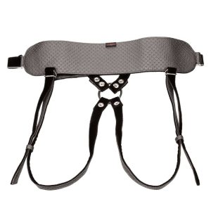 The Royal Sensual Set Crotchless Strap On Harness With Probe BondageBox UK