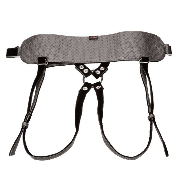 The Royal Sensual Set Crotchless Strap On Harness With Probe BondageBox UK