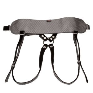 The Royal Ultra Soft Set Crotchless Strap On With G Probe BondageBox UK