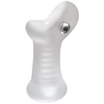 The Super Sucker Ribbed Waterproof Stroker Masturbator BondageBox UK