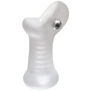 The Super Sucker Ribbed Waterproof Stroker Masturbator BondageBox UK