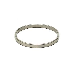 Thin Metal 0.4cm Wide Cock Ring BondageBox UK
