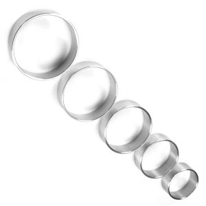 Thin Metal 1.5 inches Diameter Wide Cock Ring BondageBox UK