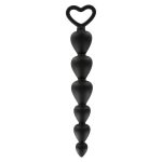 ToyJoy Anal Play Bottom Beads Black BondageBox UK