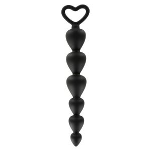 ToyJoy Anal Play Bottom Beads Black BondageBox UK