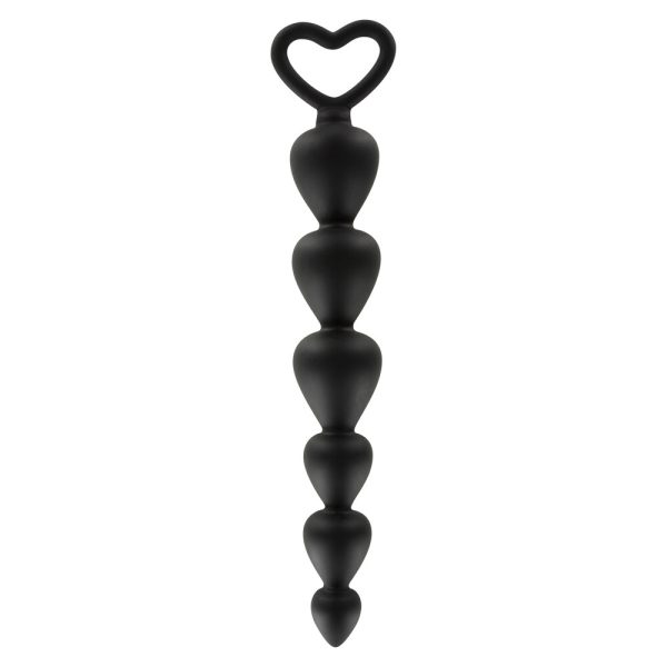 ToyJoy Anal Play Bottom Beads Black BondageBox UK