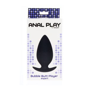 ToyJoy Anal Play Bubble Butt Player Expert Black BondageBox UK