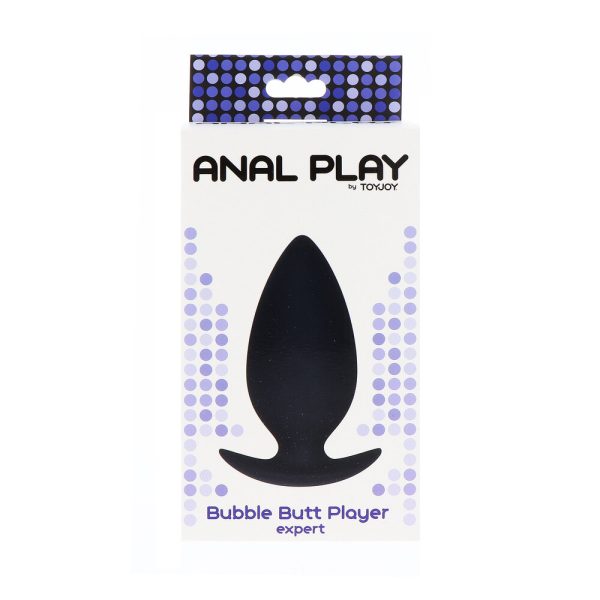 ToyJoy Anal Play Bubble Butt Player Expert Black BondageBox UK