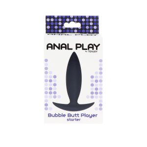ToyJoy Anal Play Bubble Butt Player Starter Black BondageBox UK