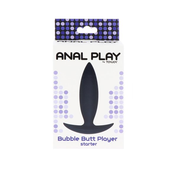 ToyJoy Anal Play Bubble Butt Player Starter Black BondageBox UK