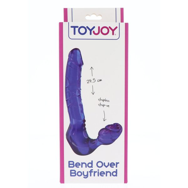 ToyJoy Bend Over Boyfriend Strapless Strap On BondageBox UK