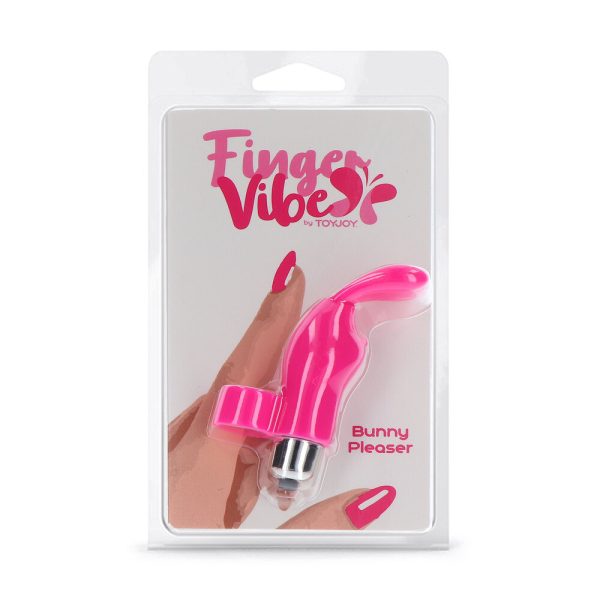 ToyJoy Bunny Pleaser Finger Vibe BondageBox UK