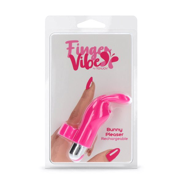 ToyJoy Bunny Pleaser Rechargeable Finger Vibe BondageBox UK