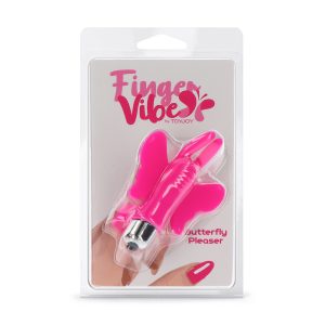 ToyJoy Butterfly Pleaser Finger Vibe BondageBox UK
