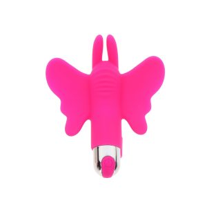 ToyJoy Butterfly Pleaser Rechargeable Finger Vibe BondageBox UK