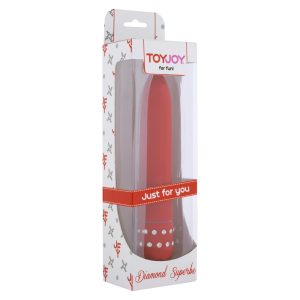 ToyJoy Diamond Red Superbe Mini Vibrator BondageBox UK