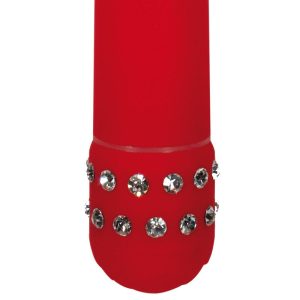 ToyJoy Diamond Red Superbe Mini Vibrator BondageBox UK
