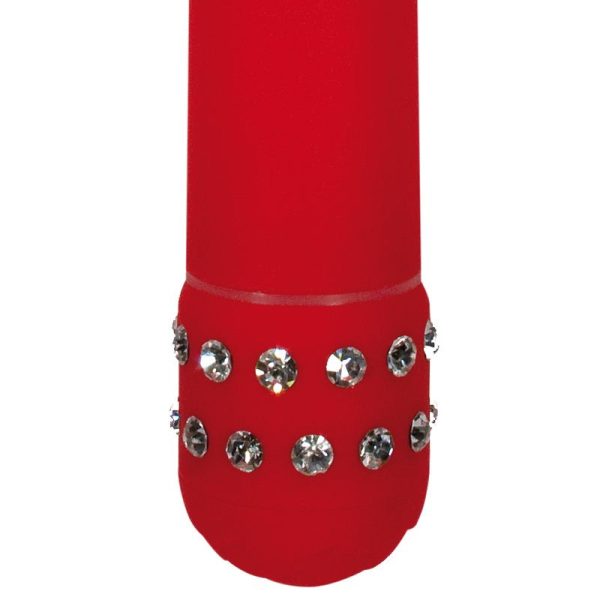 ToyJoy Diamond Red Superbe Mini Vibrator BondageBox UK
