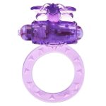 ToyJoy Flutter Vibrating Cock Ring BondageBox UK
