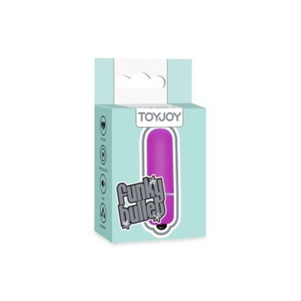 ToyJoy Funky Bullet Purple BondageBox UK