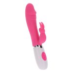 ToyJoy Funky Rabbit Vibrator Pink BondageBox UK