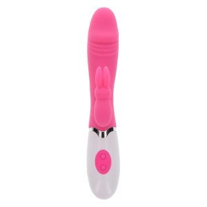 ToyJoy Funky Rabbit Vibrator Pink BondageBox UK