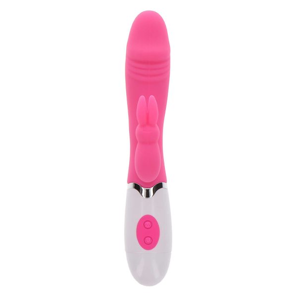ToyJoy Funky Rabbit Vibrator Pink BondageBox UK