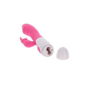 ToyJoy Funky Rabbit Vibrator Pink BondageBox UK