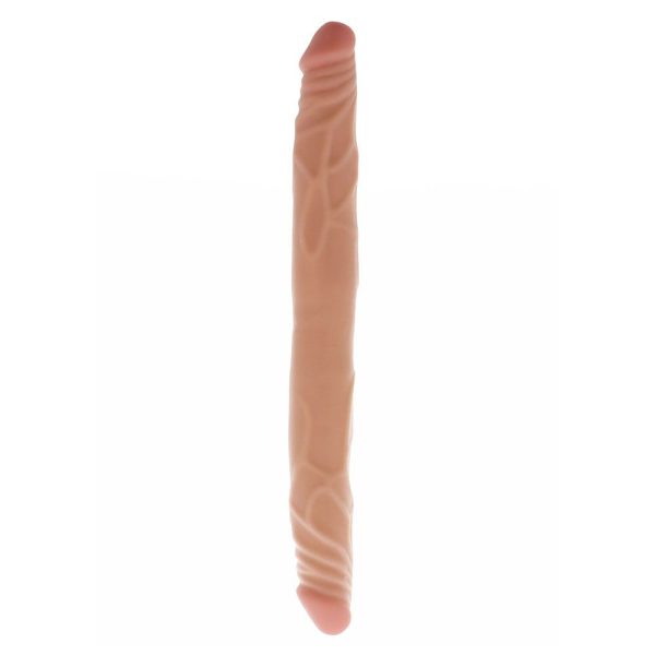 ToyJoy Get Real 14 Inch Flesh Double Dildo BondageBox UK
