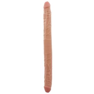 ToyJoy Get Real 16 Inch Flesh Double Dildo BondageBox UK