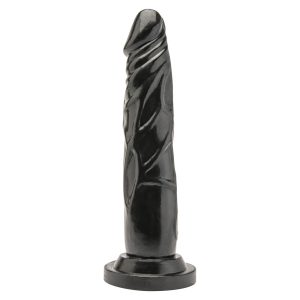 ToyJoy Get Real 7 Inch Dong Black BondageBox UK