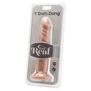 ToyJoy Get Real 7 Inch Dong Flesh Pink BondageBox UK