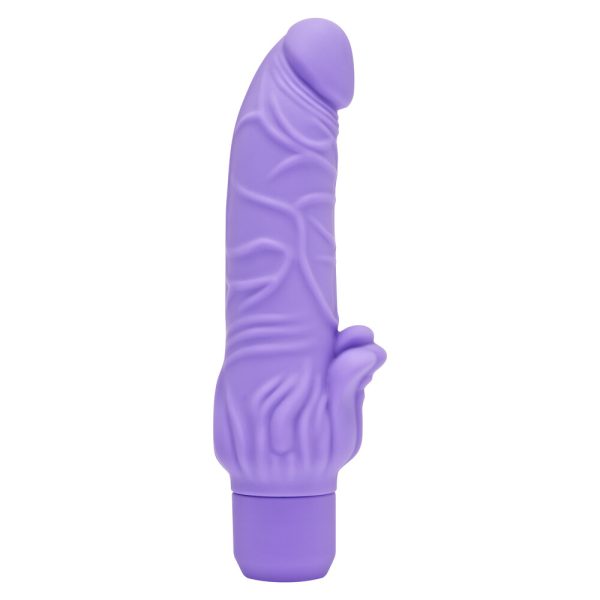 ToyJoy Get Real Classic Stim Vibrator Purple BondageBox UK