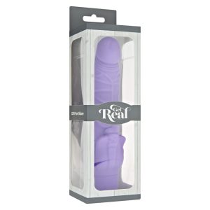 ToyJoy Get Real Classic Stim Vibrator Purple BondageBox UK