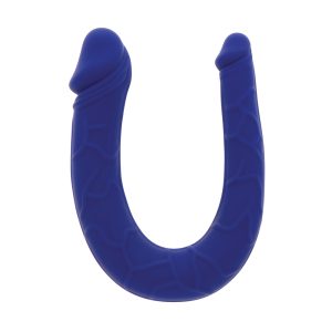 ToyJoy Get Real Realistic Mini Double Dong Blue BondageBox UK