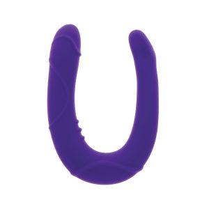 ToyJoy Get Real Vogue Mini Double Dong Purple BondageBox UK