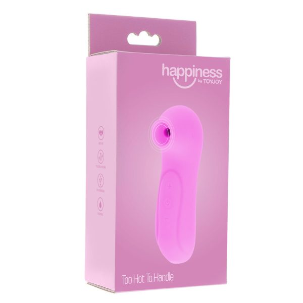 ToyJoy Happiness Too Hot To Handle Stimulator BondageBox UK