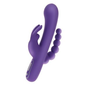 ToyJoy Love Rabbit Triple Pleasure Vibrator BondageBox UK