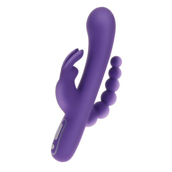 ToyJoy Love Rabbit Triple Pleasure Vibrator BondageBox UK