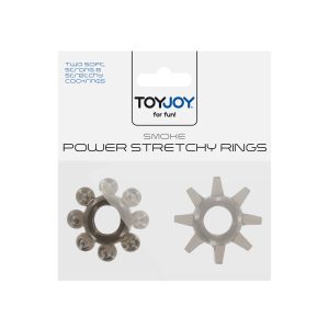 ToyJoy Power Stretchy Cock Rings BondageBox UK