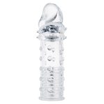 ToyJoy Power Stud Sleeve Clear BondageBox UK