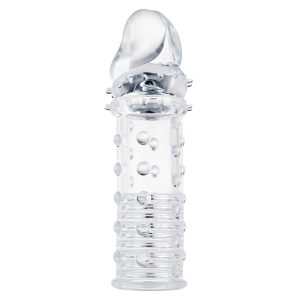 ToyJoy Power Stud Sleeve Clear BondageBox UK