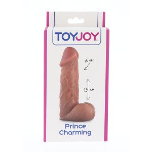 ToyJoy Prince Charming Life Like 15cm Dildo BondageBox UK