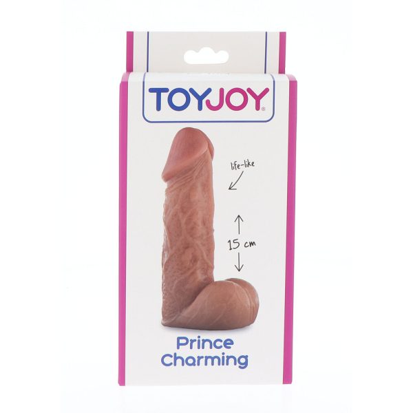ToyJoy Prince Charming Life Like 15cm Dildo BondageBox UK